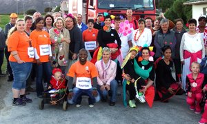 Loslitte in Hoofstraat